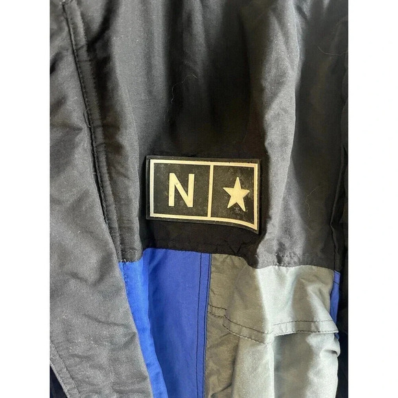 Vintage NorthStar Indy Racing Snowmobile Ski Jacket Winter Snow Coat Mens Large - Picture 4 of 6